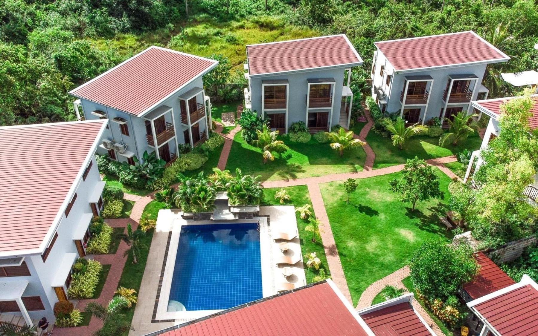 Red Picnic Hostel Panglao Exterior foto