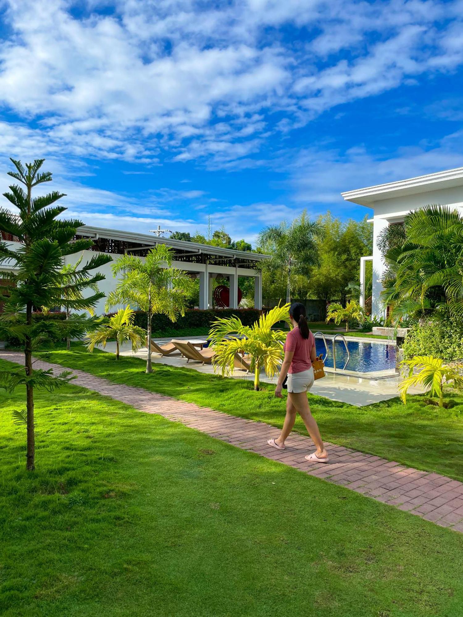 Red Picnic Hostel Panglao Exterior foto
